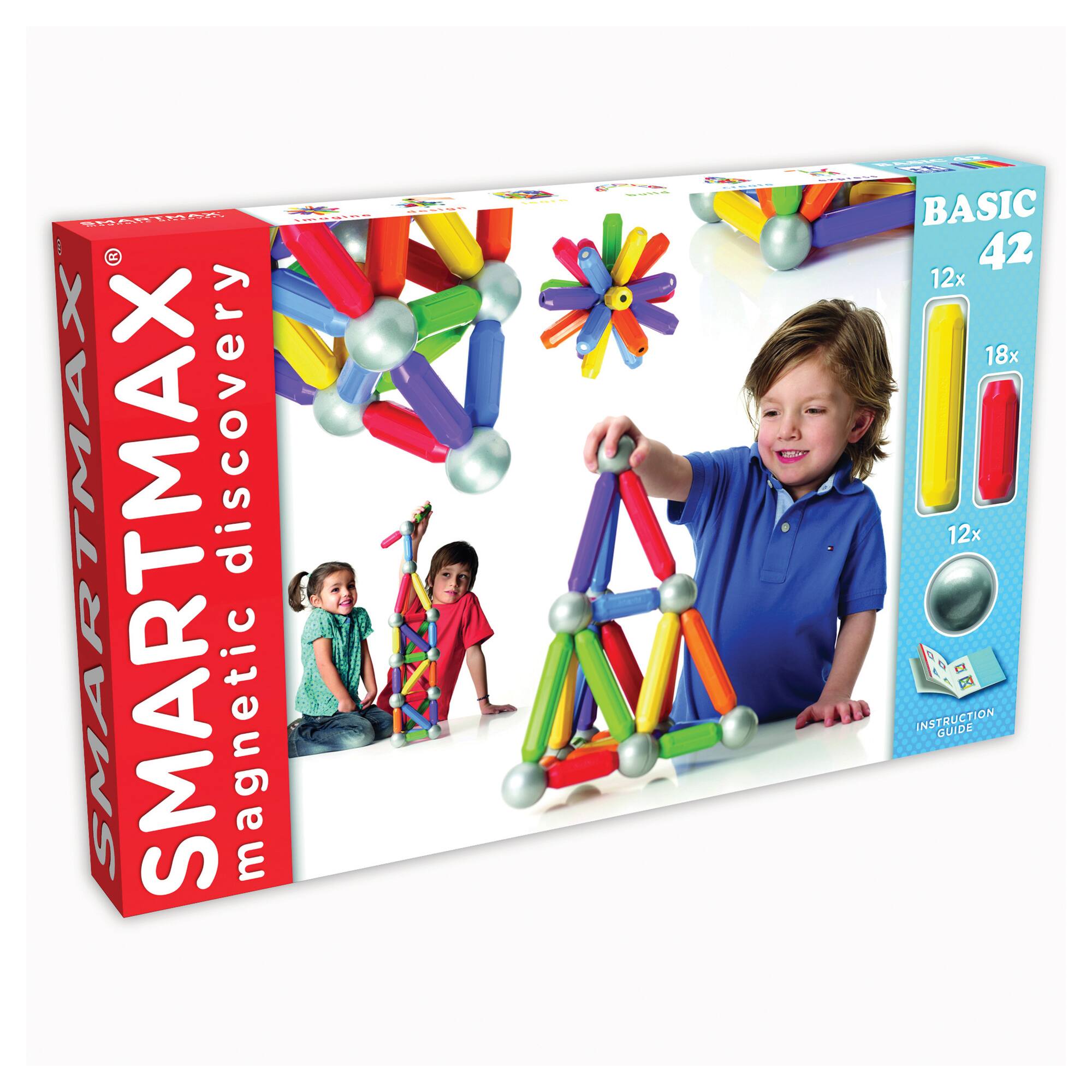 SmartMax® Magnetic Set, 42 Pieces